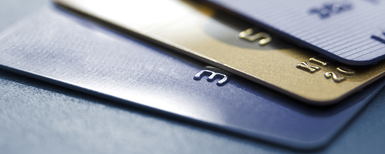 Cartões de crédito e débito
