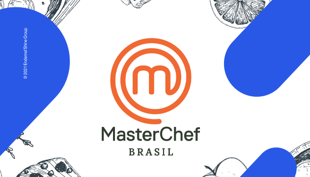 MasterChef Brasil 2021: logo do programa de culinária que passa na Band
