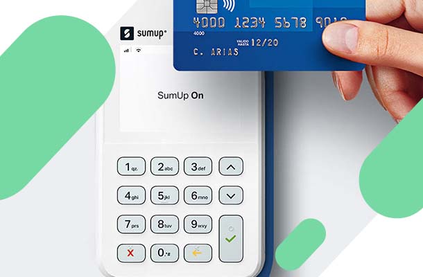 NFC: a maquininha de cartão da SumUp aceita pagamentos por aproximação