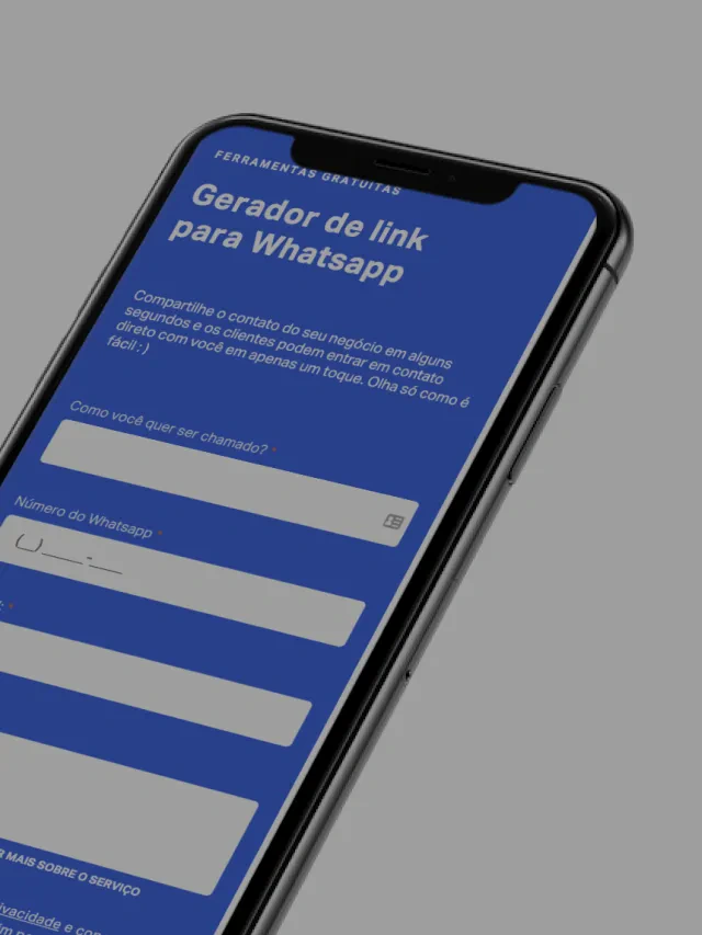 O que é o link para WhatsApp?